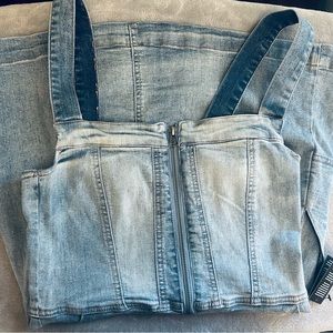 Altar’d State denim dress sz Small NWT